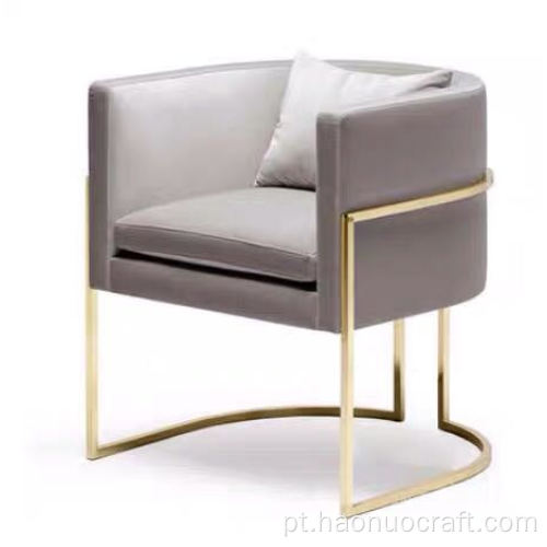 Grande venda de sofá de ouro Nano para sala de estar